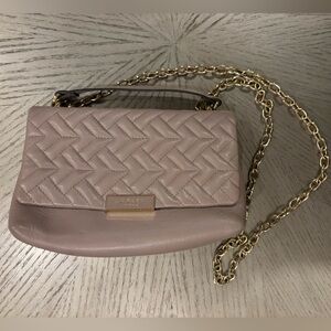 Radley London Mill Bay Geo Flapover Crossbody Bag in Taupe